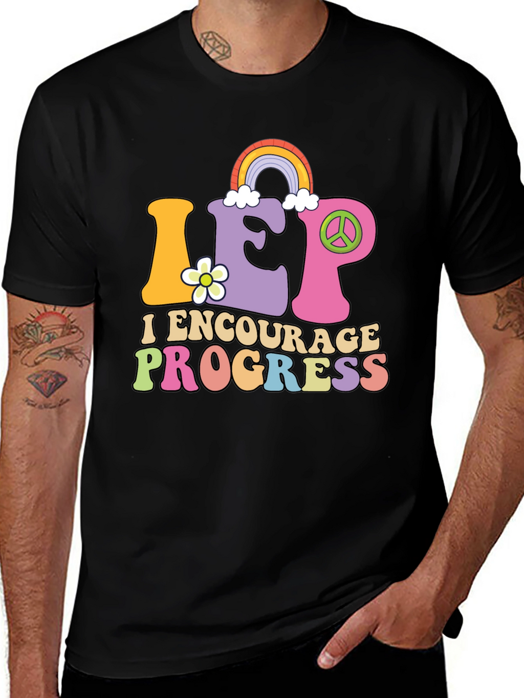 IEP I Encourage Progress T-Shirt