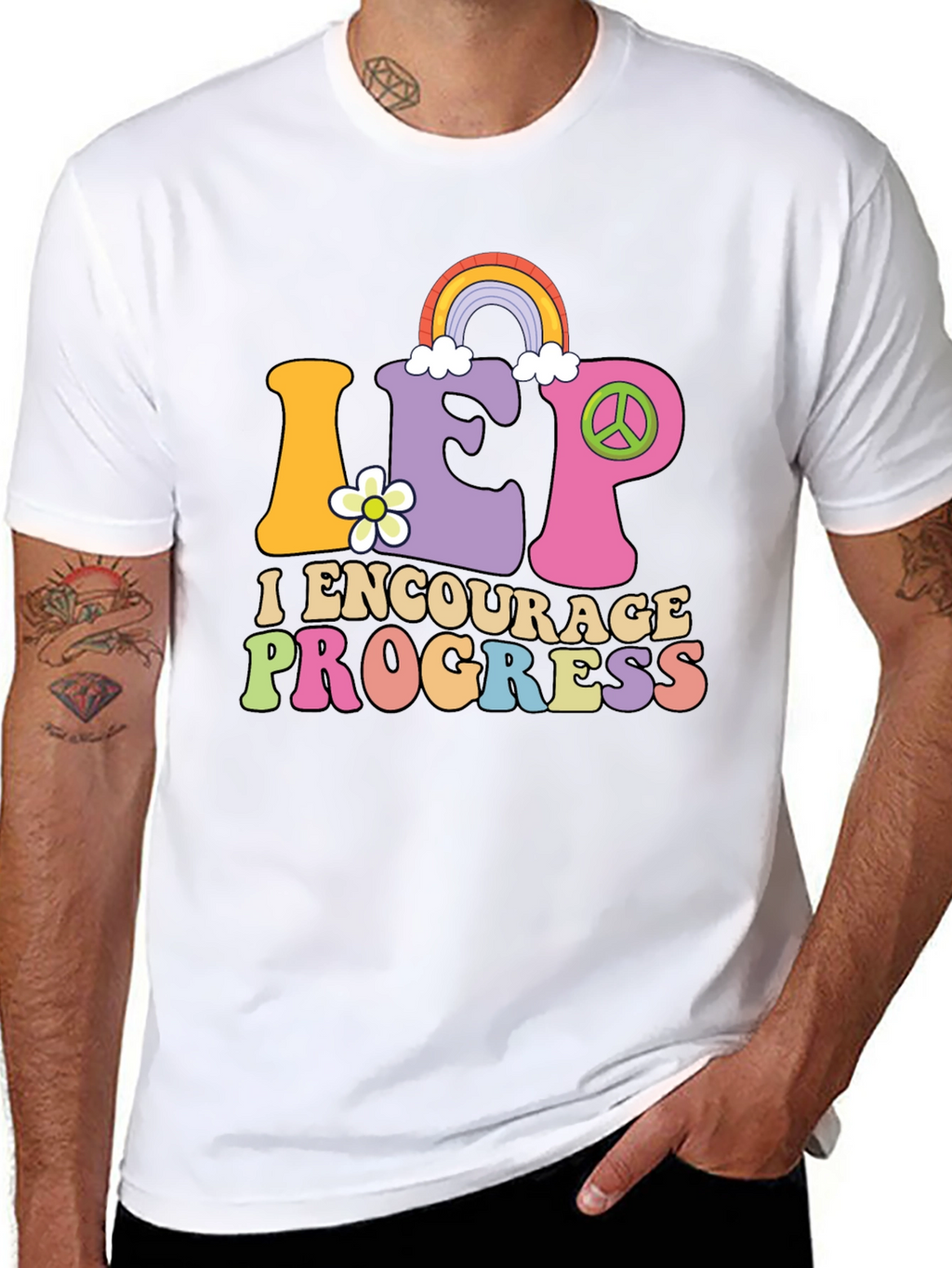 IEP I Encourage Progress T-Shirt