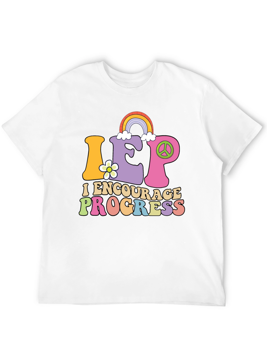 IEP I Encourage Progress T-Shirt
