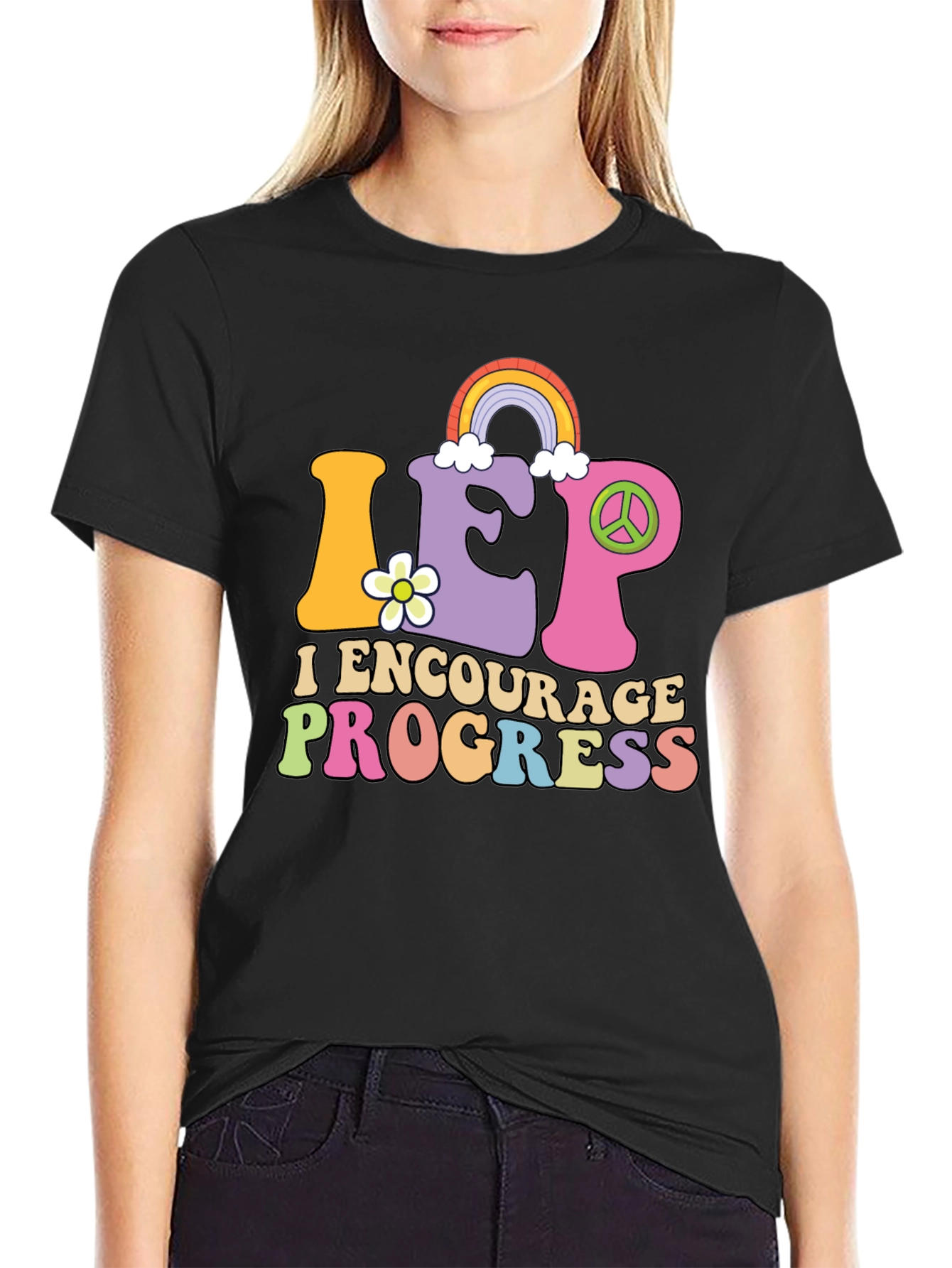 IEP I Encourage Progress T-Shirt