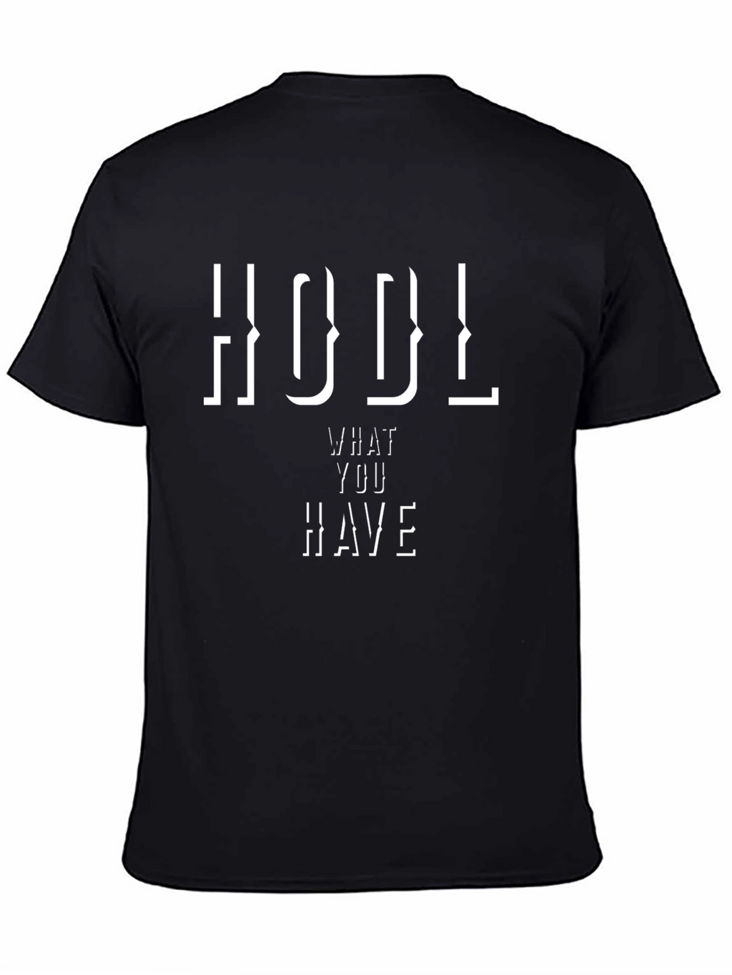 HODL What You Have Crypto T-Shirt