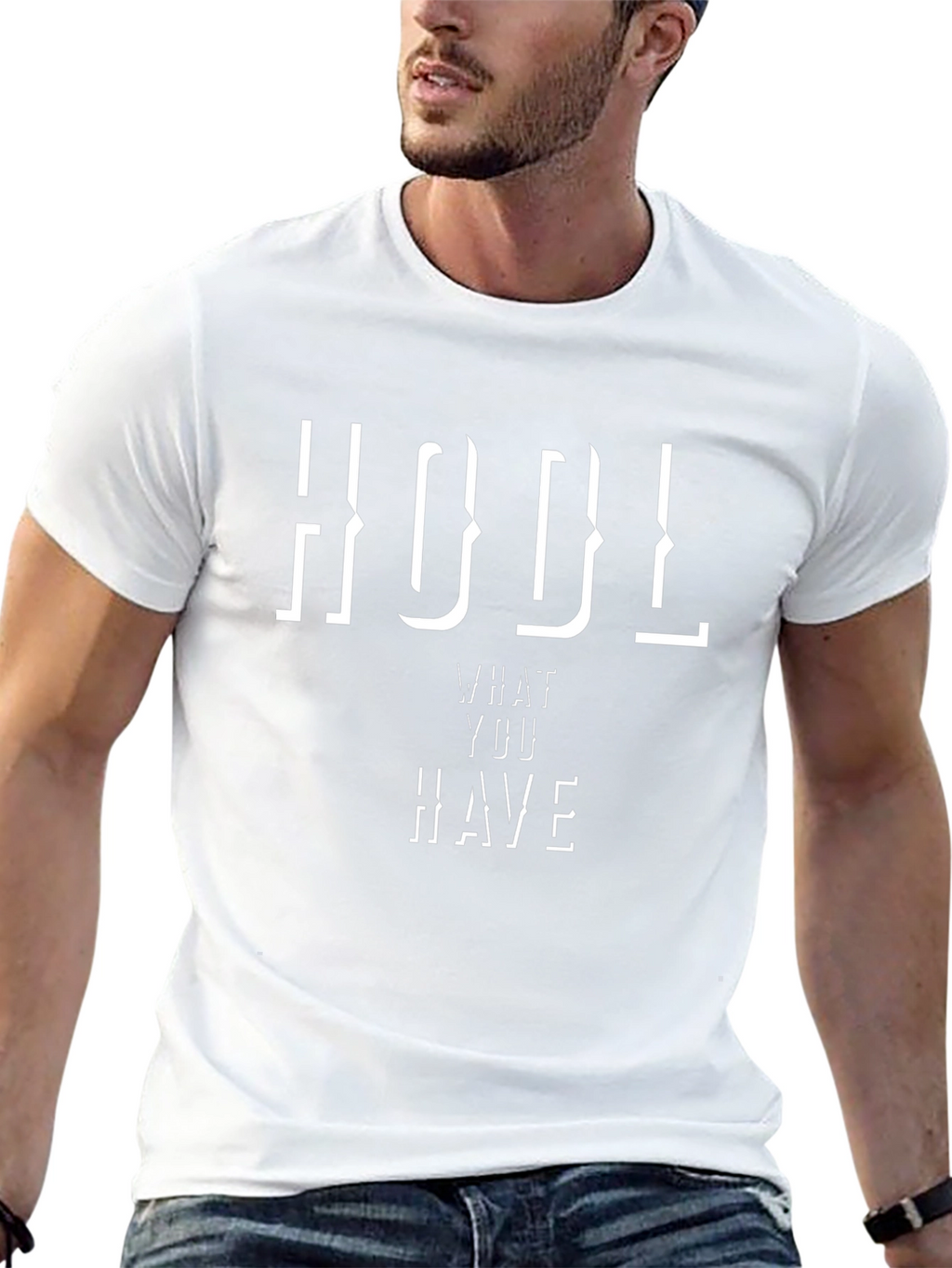 HODL What You Have Crypto T-Shirt