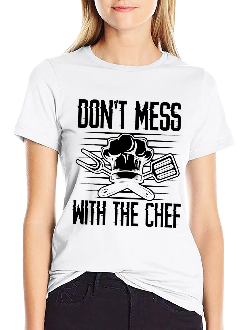 Dont Mess with the Chef Graphic Tee