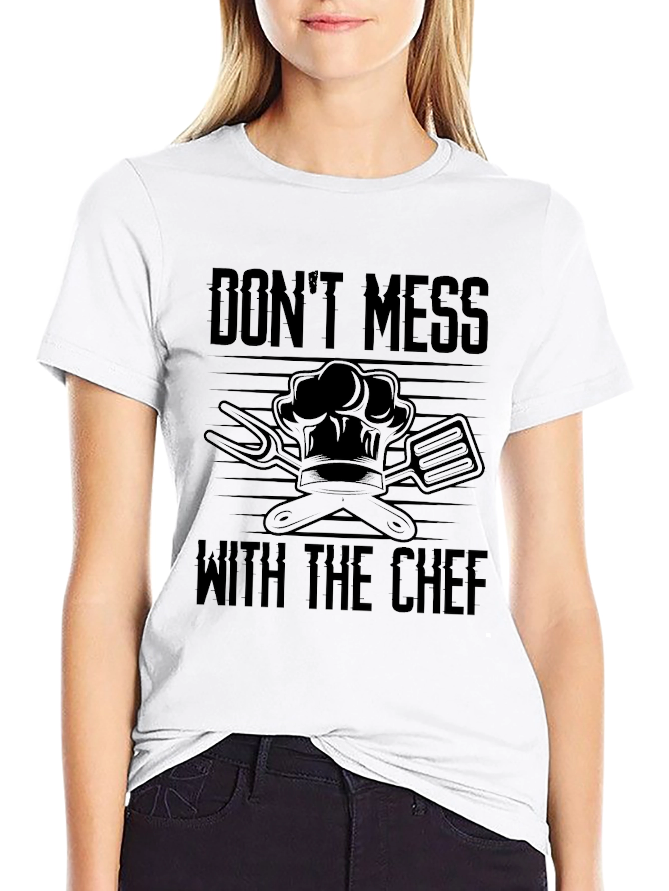 Dont Mess with the Chef Graphic Tee
