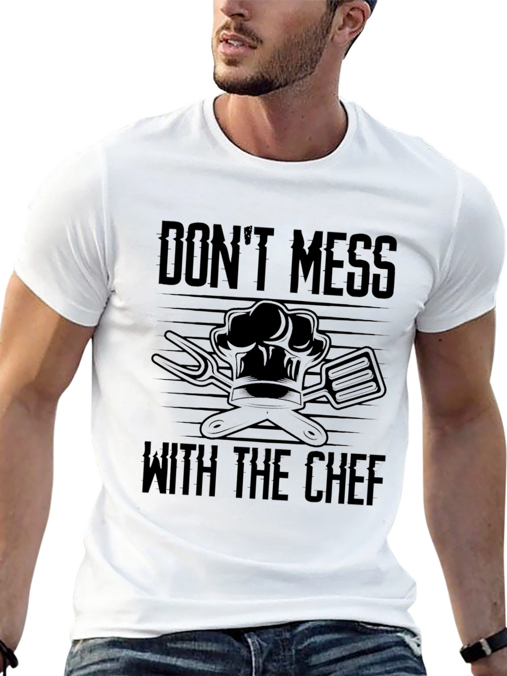 Dont Mess with the Chef Graphic Tee