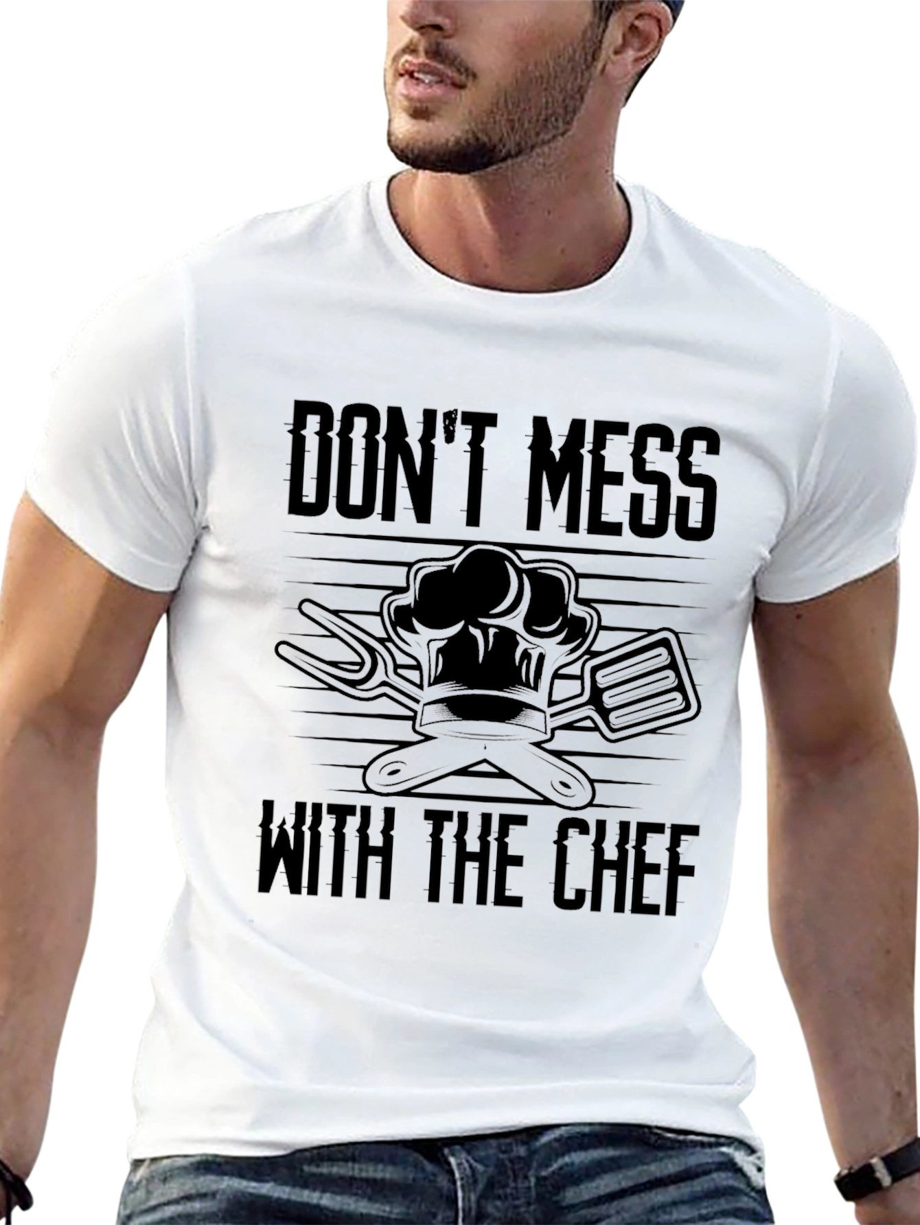 Dont Mess with the Chef Graphic Tee