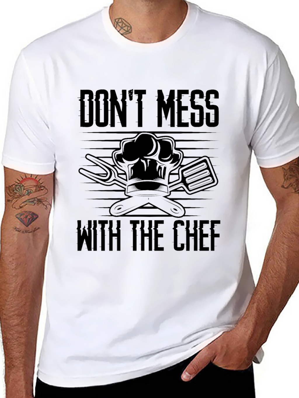 Dont Mess with the Chef Graphic Tee