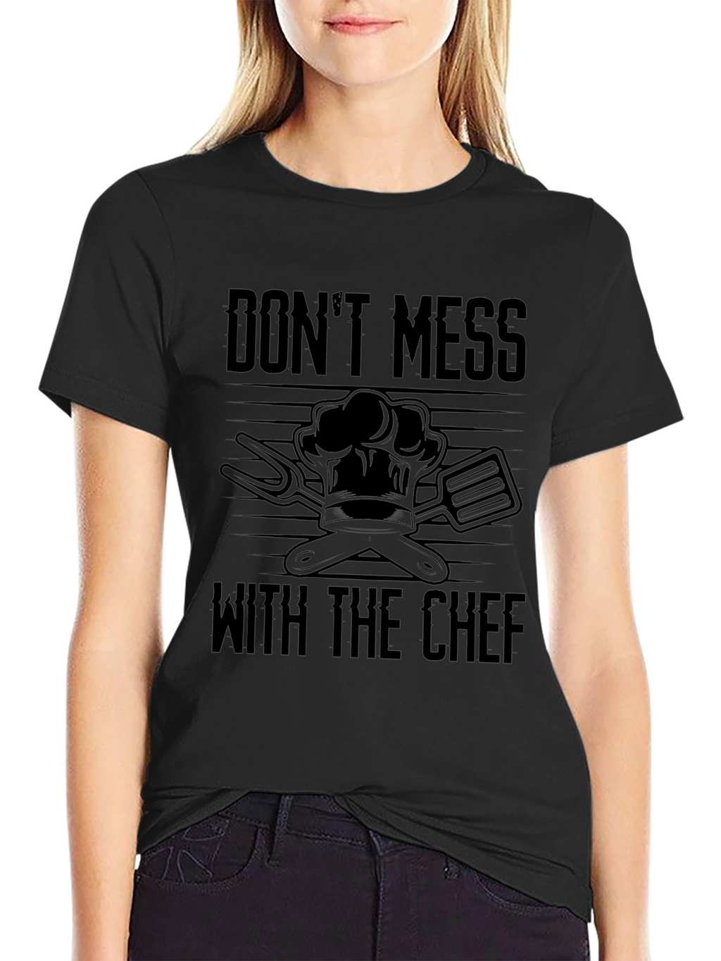 Dont Mess with the Chef Graphic Tee