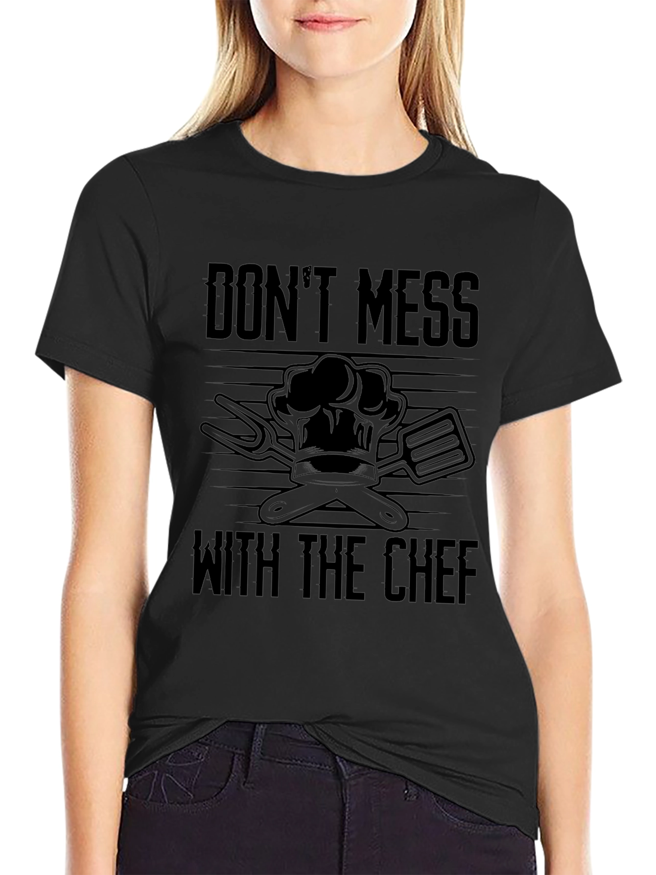 Dont Mess with the Chef Graphic Tee