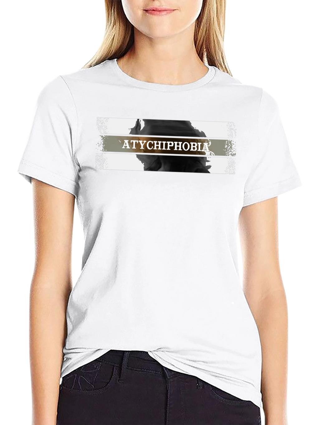 Atychiphobia Graphic Tee