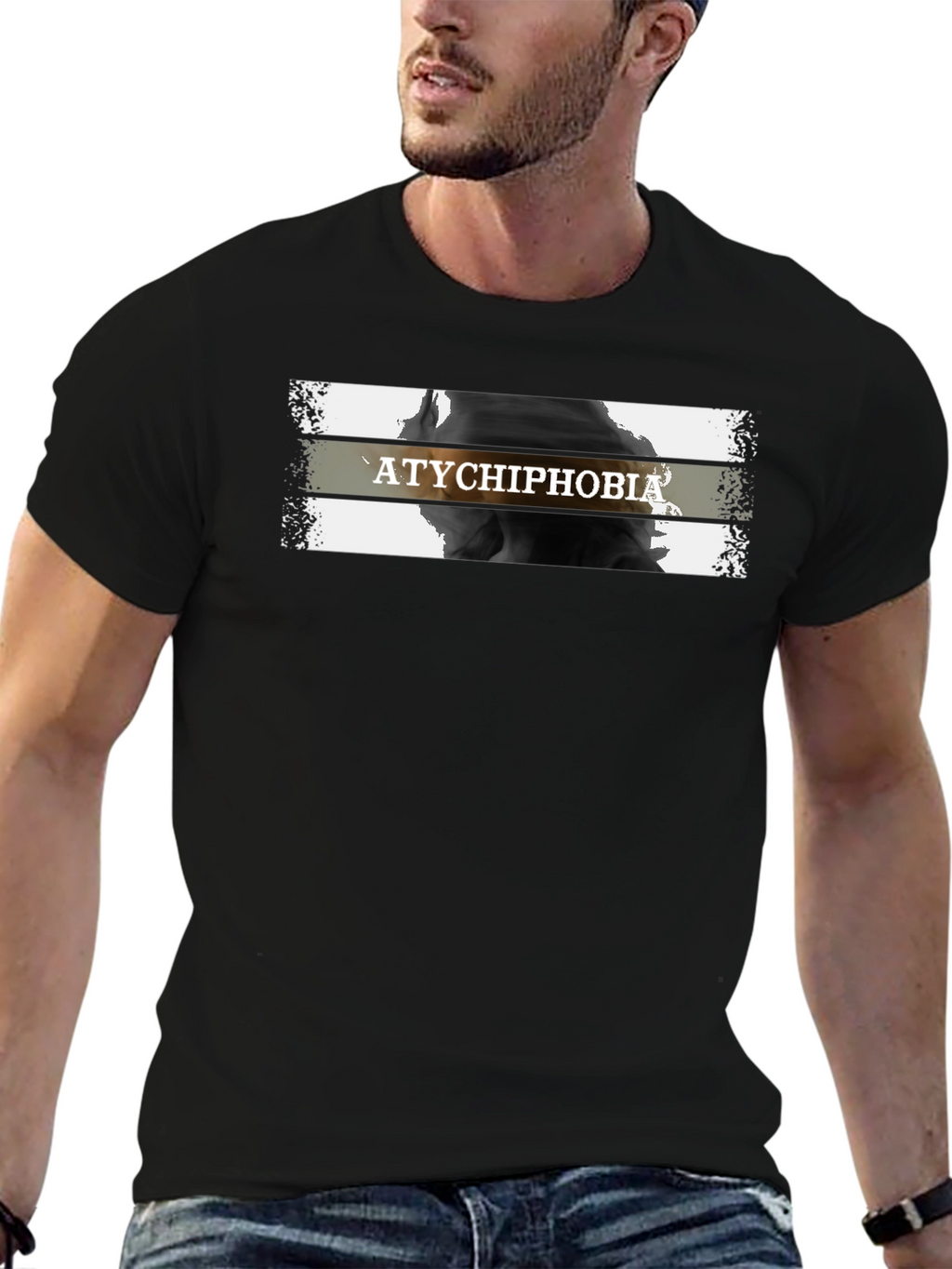 Atychiphobia Graphic Tee