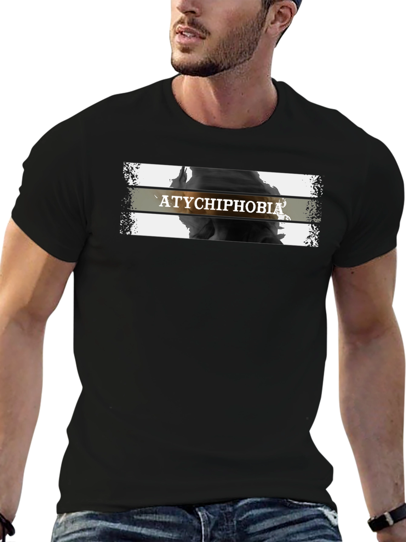 Atychiphobia Graphic Tee