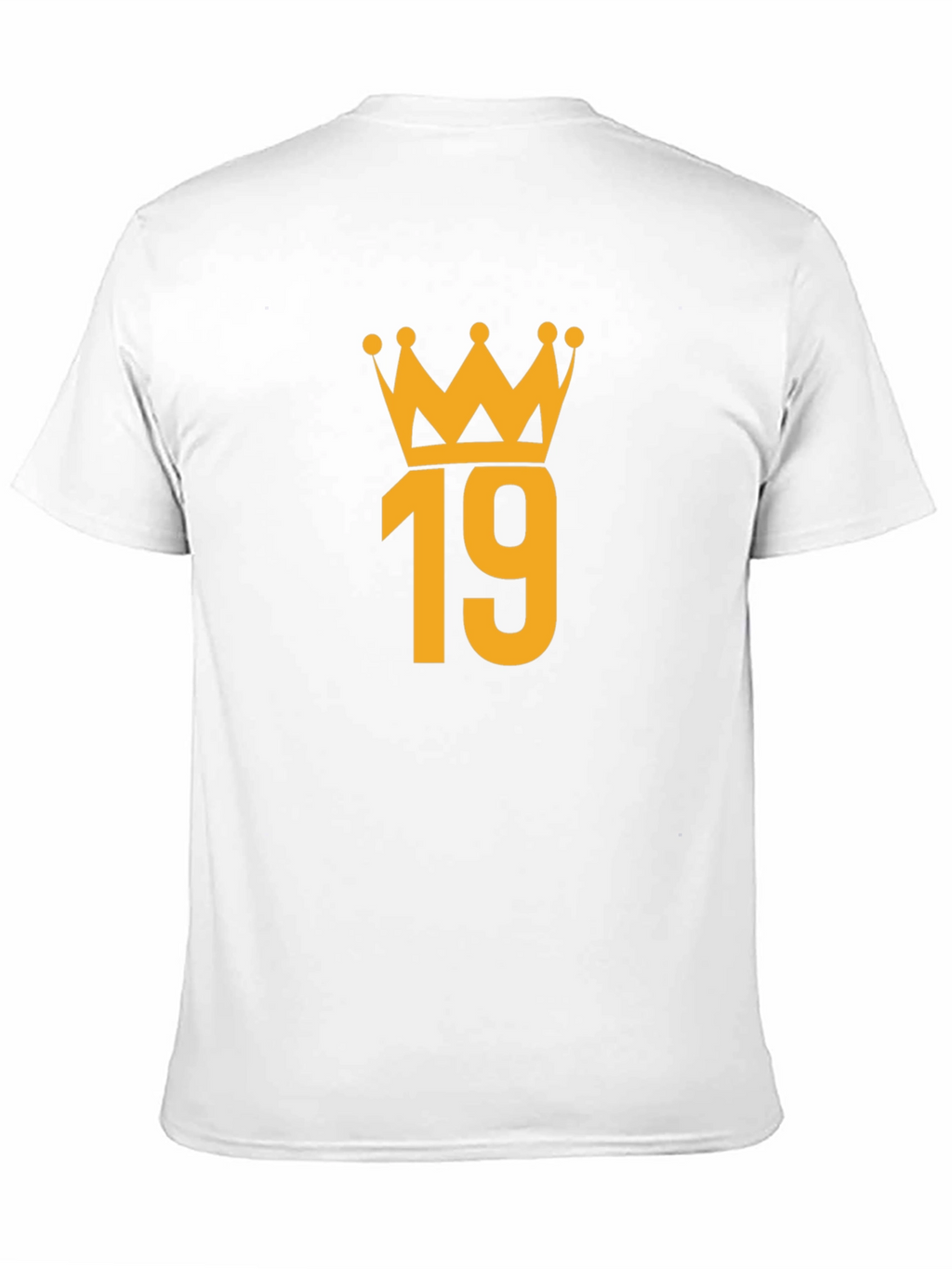 King 19 Black T-Shirt