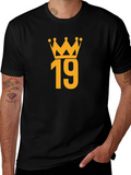 King 19 Black T-Shirt