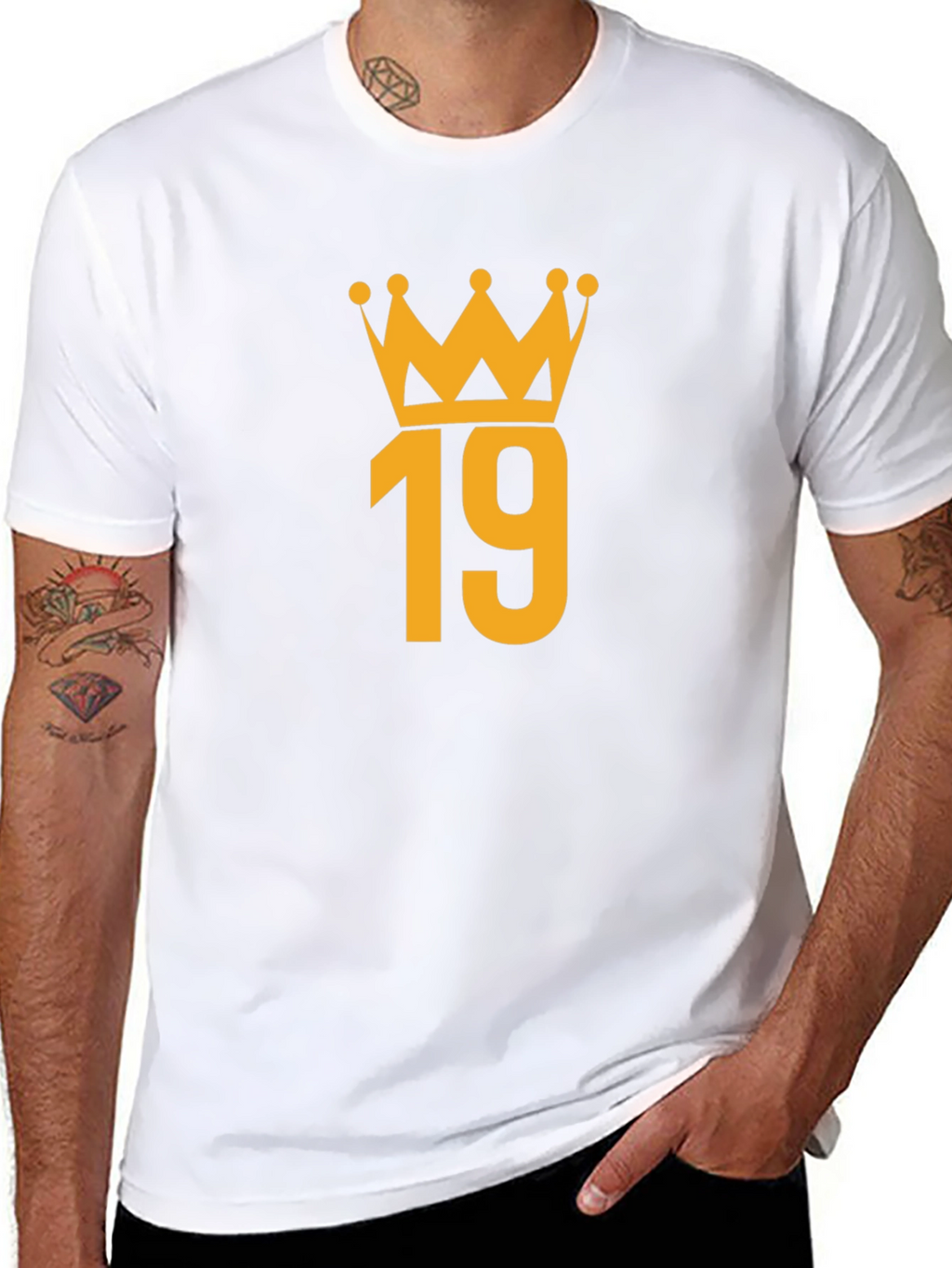 King 19 Black T-Shirt