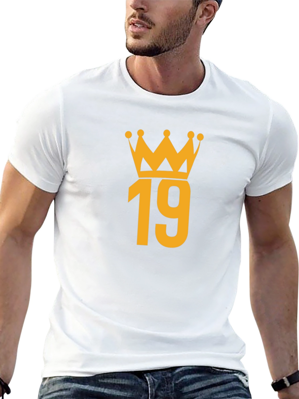 King 19 Black T-Shirt