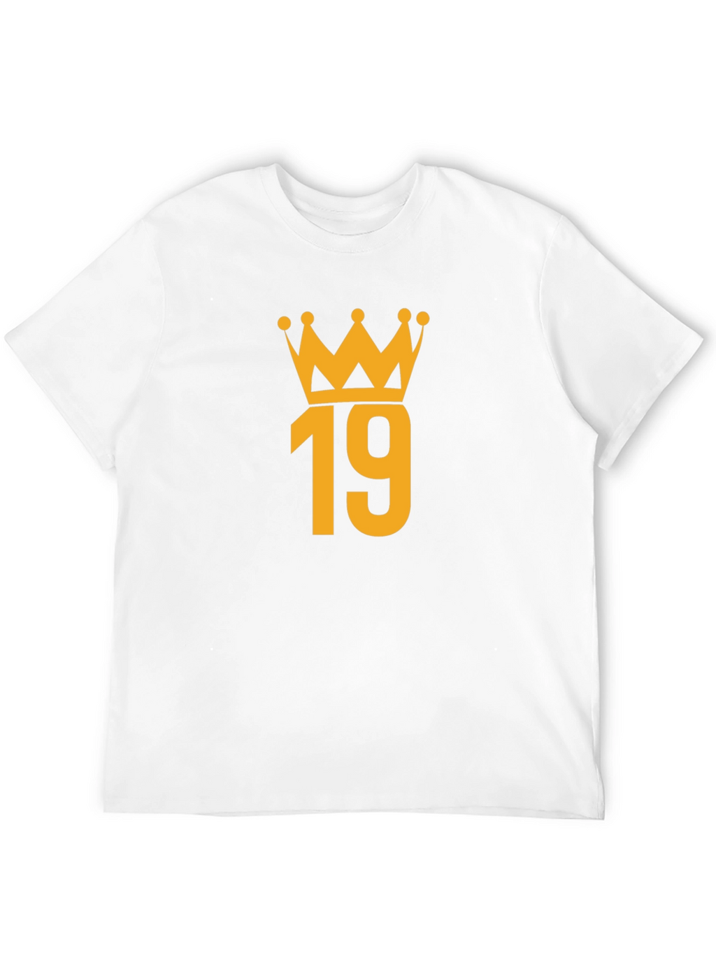 King 19 Black T-Shirt