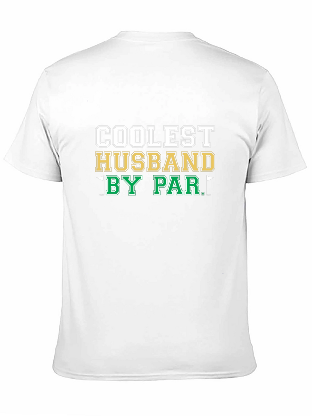 Coolest Husband By Par T-Shirt | Golfing Husband Tee