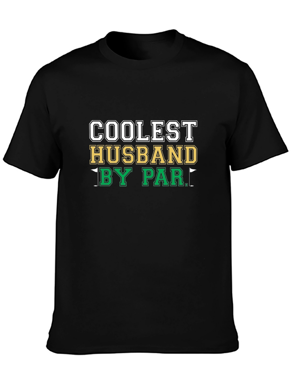 Coolest Husband By Par T-Shirt | Golfing Husband Tee