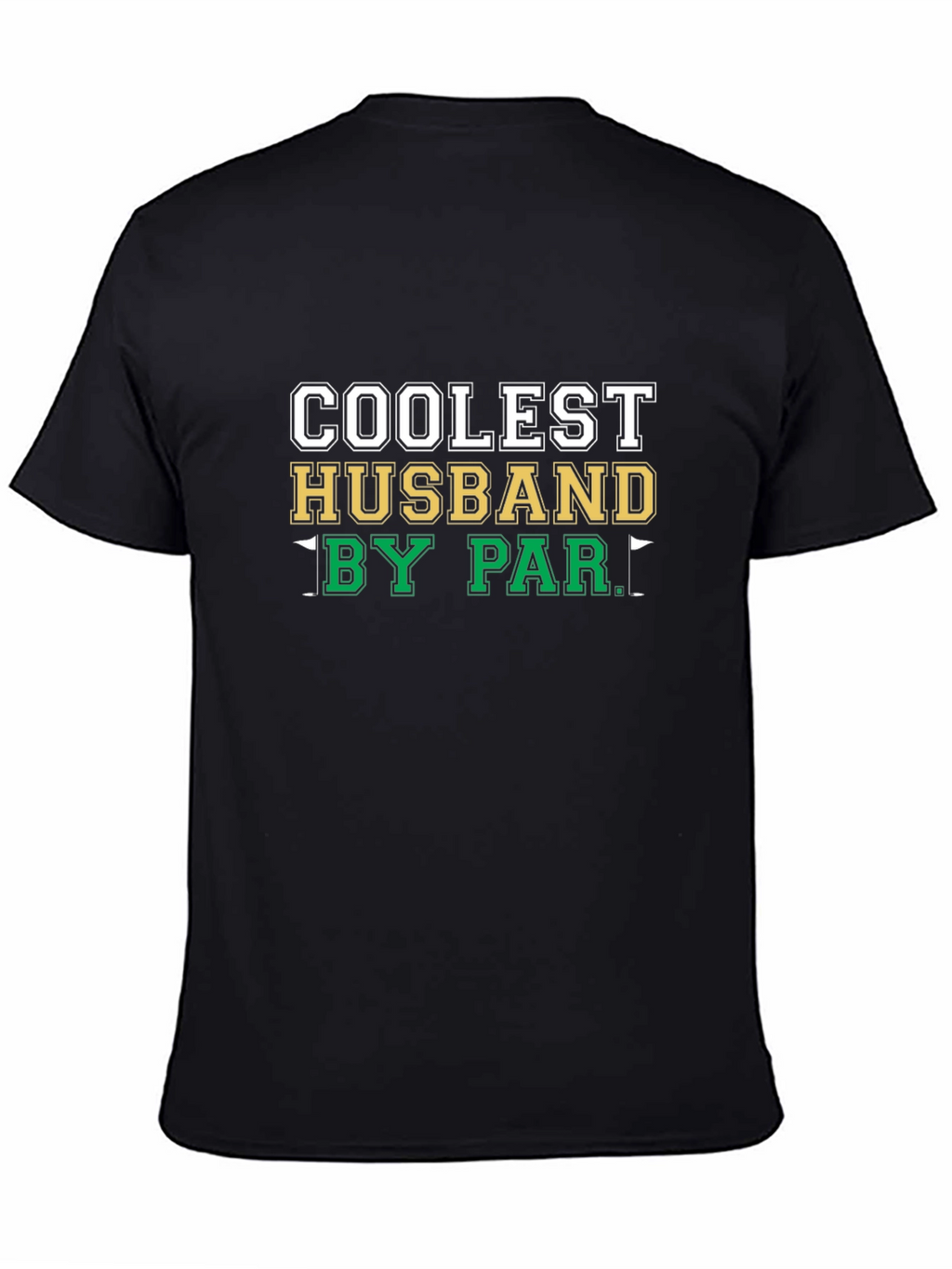 Coolest Husband By Par T-Shirt | Golfing Husband Tee
