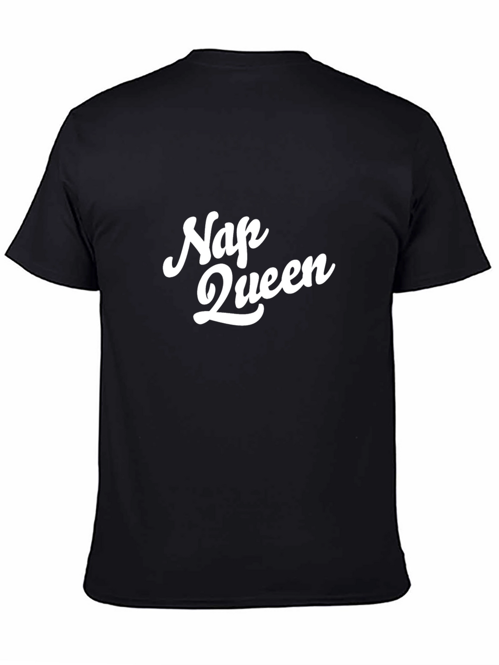 Nap Queen Black Graphic T-Shirt