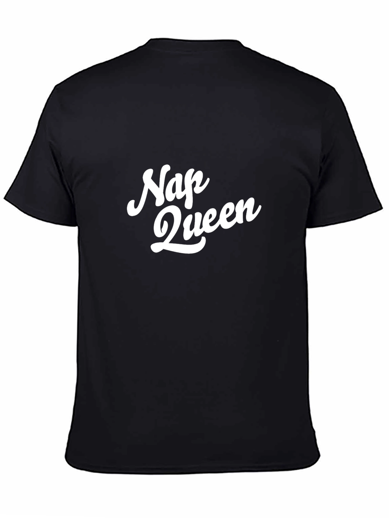 Nap Queen Black Graphic T-Shirt