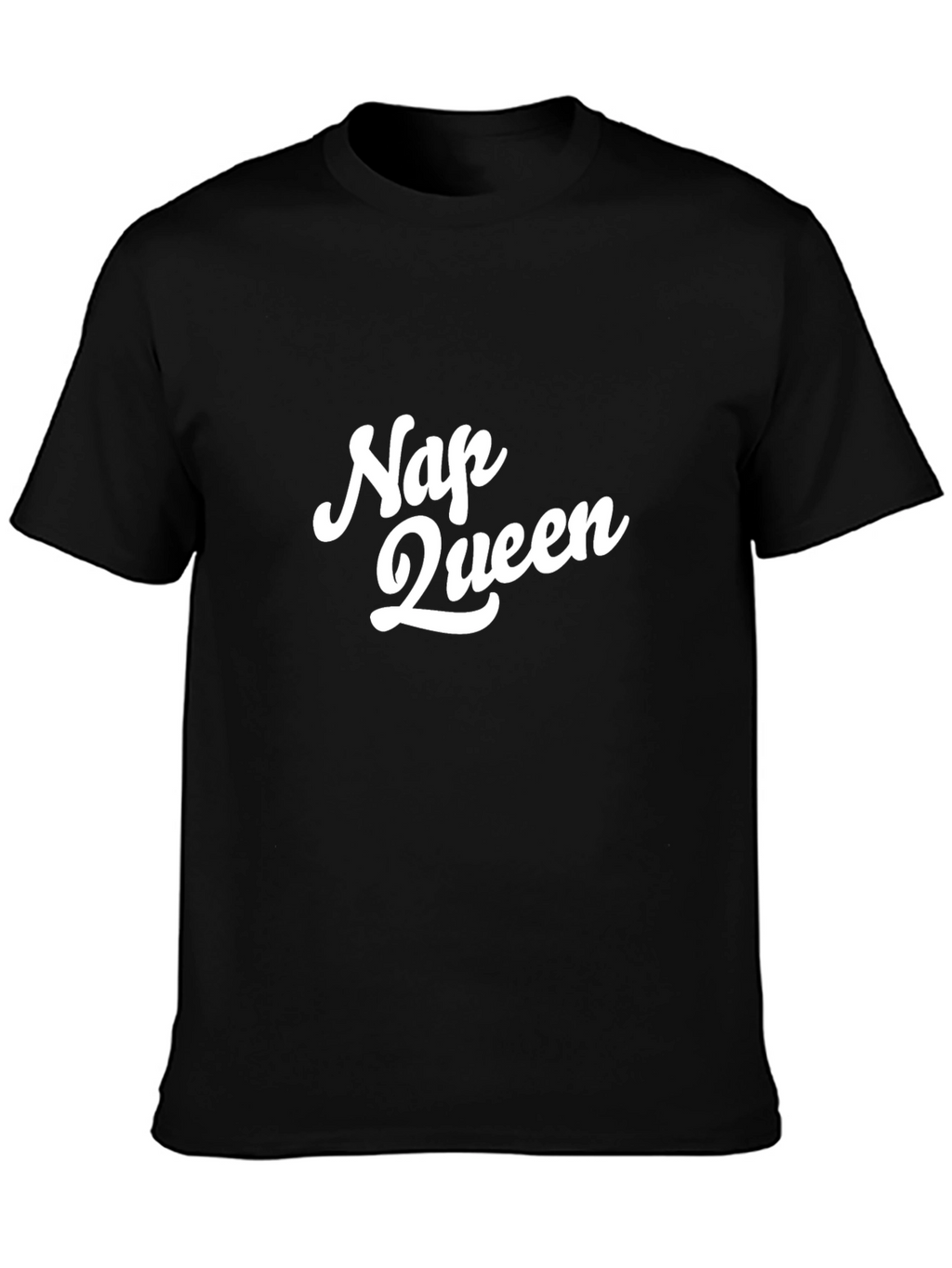 Nap Queen Black Graphic T-Shirt