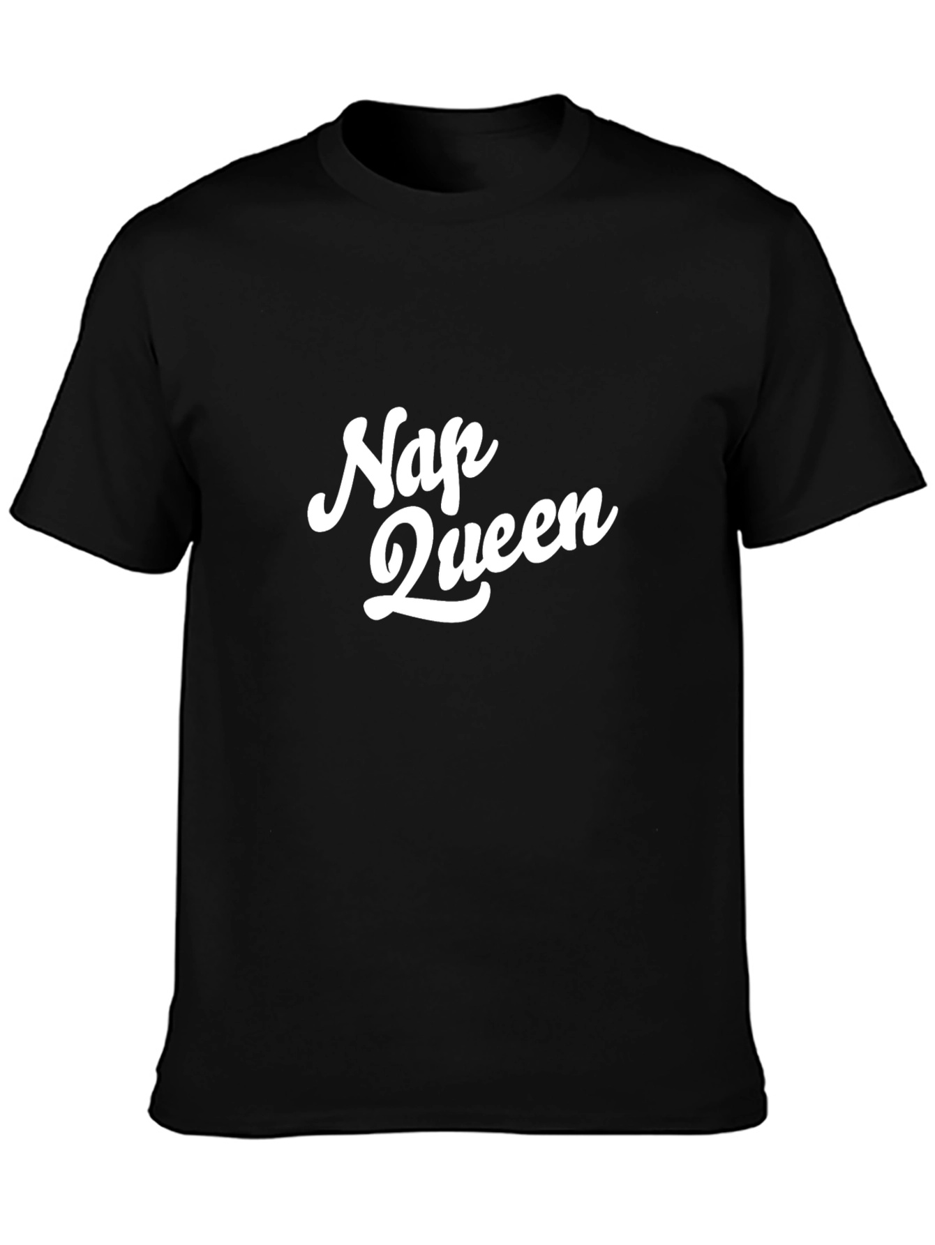 Nap Queen Black Graphic T-Shirt