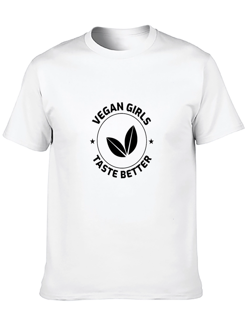 Vegan Girls Taste Better Graphic T-Shirt