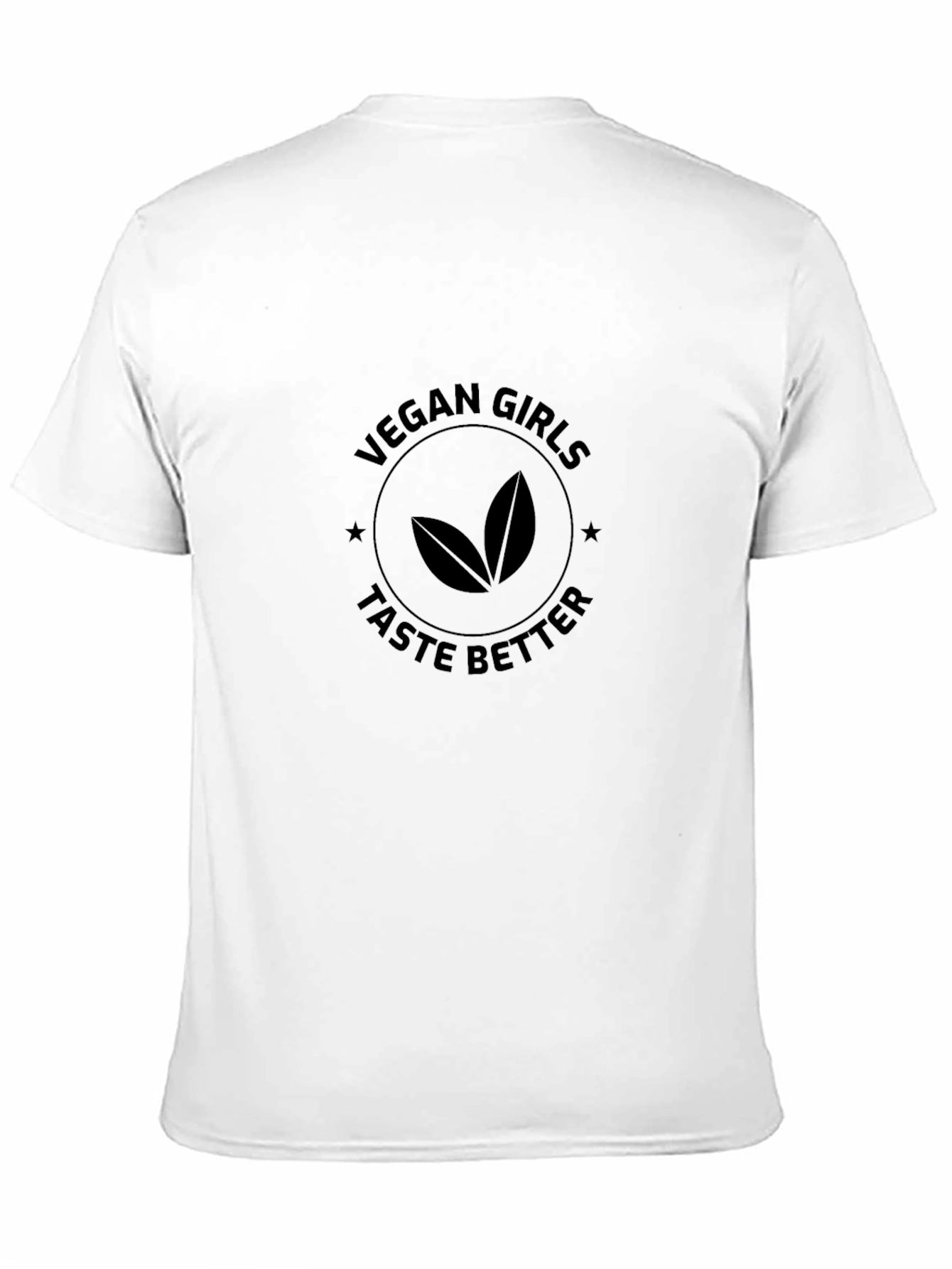 Vegan Girls Taste Better Graphic T-Shirt