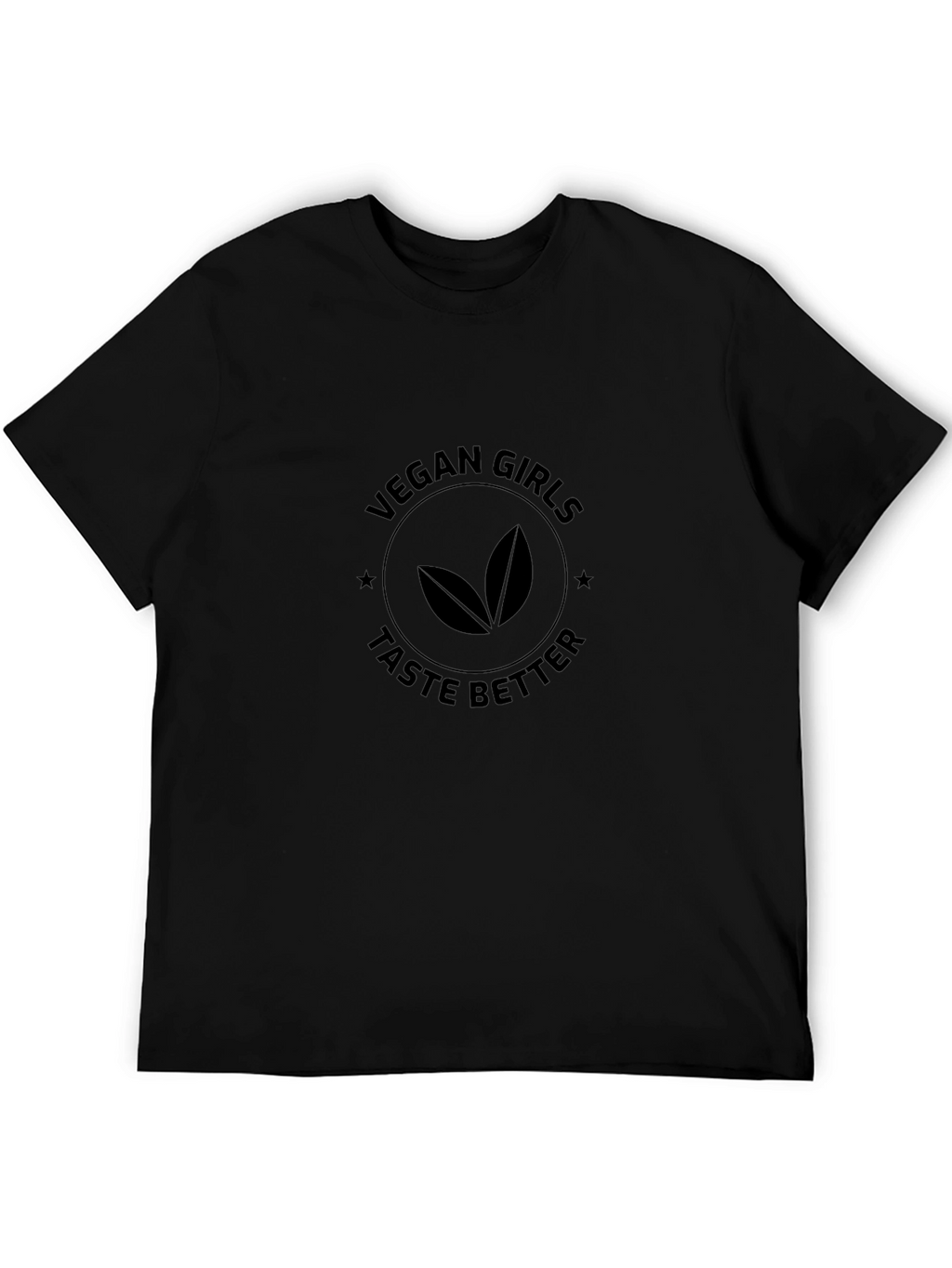 Vegan Girls Taste Better Graphic T-Shirt
