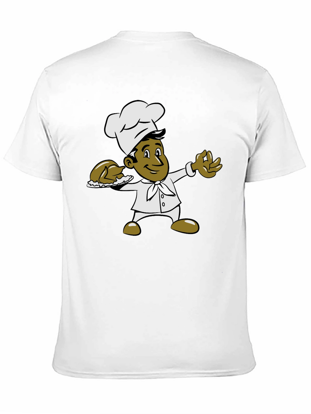 Chef Graphic Black T-Shirt
