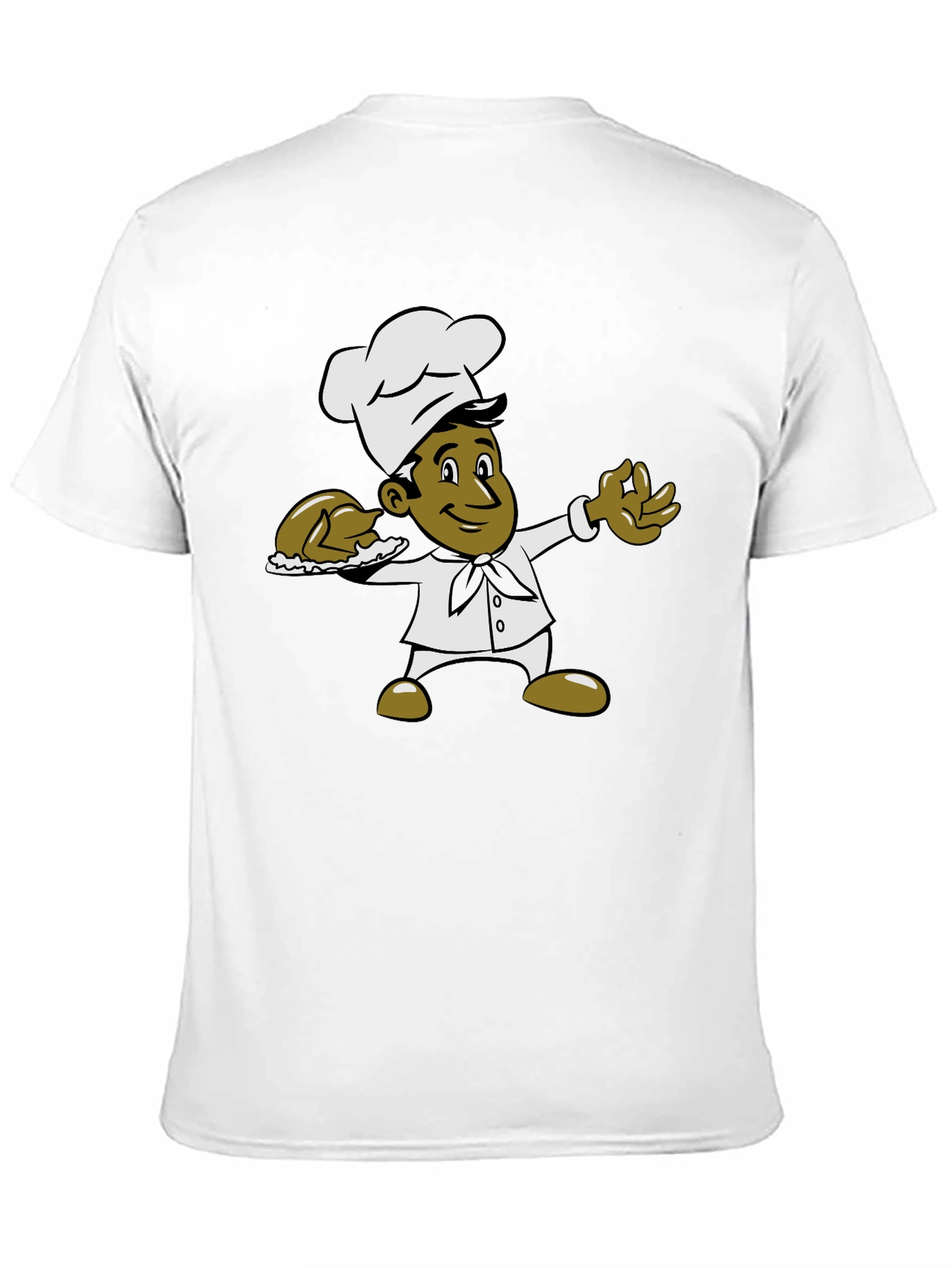 Chef Graphic Black T-Shirt