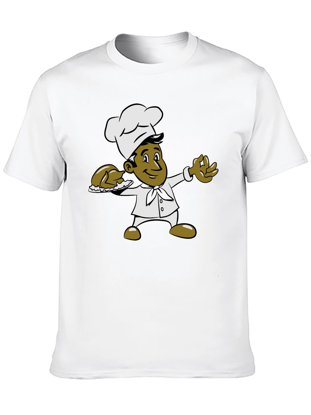 Chef Graphic Black T-Shirt