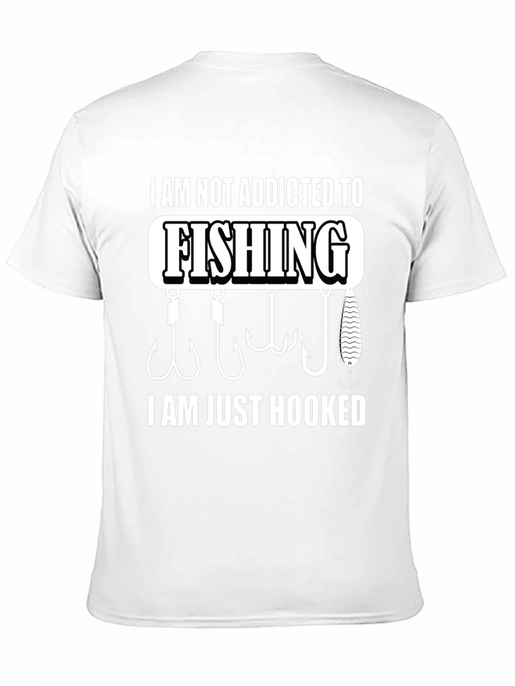 Fishing Hooked T-Shirt - Fisherman Gift Tee