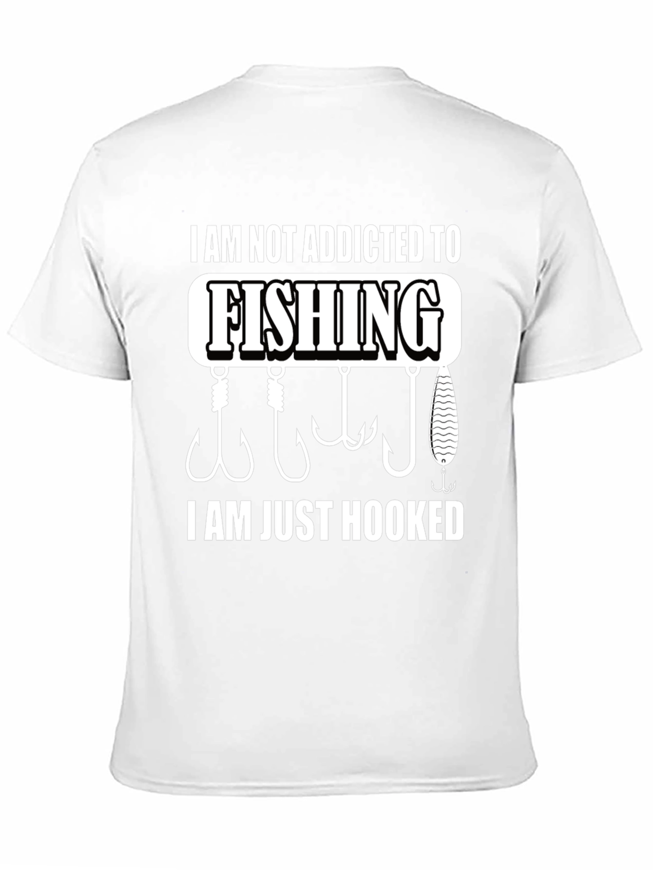Fishing Hooked T-Shirt - Fisherman Gift Tee
