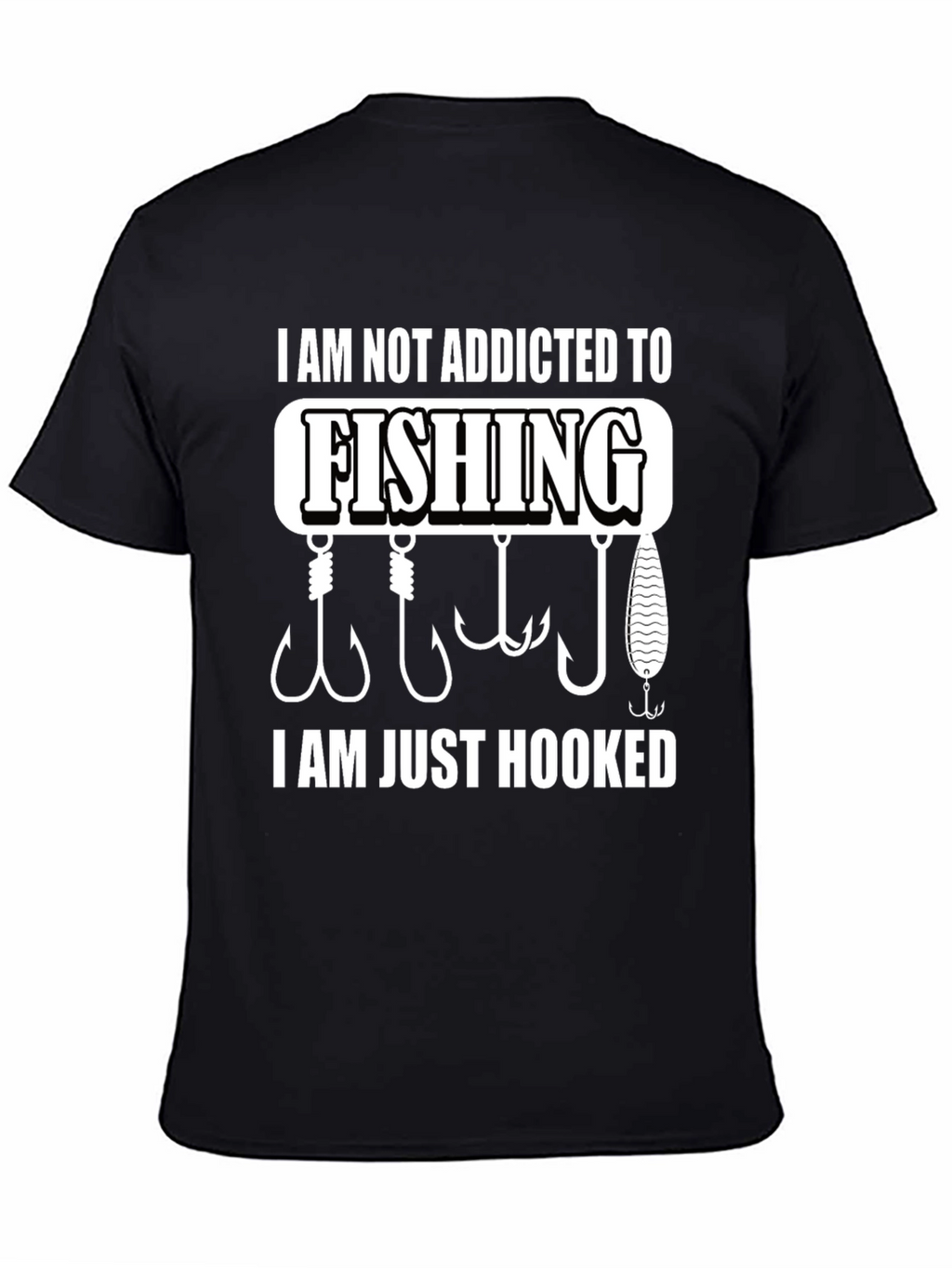 Fishing Hooked T-Shirt - Fisherman Gift Tee