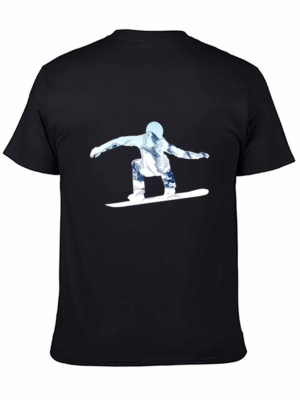 Snowboarder Graphic T-Shirt