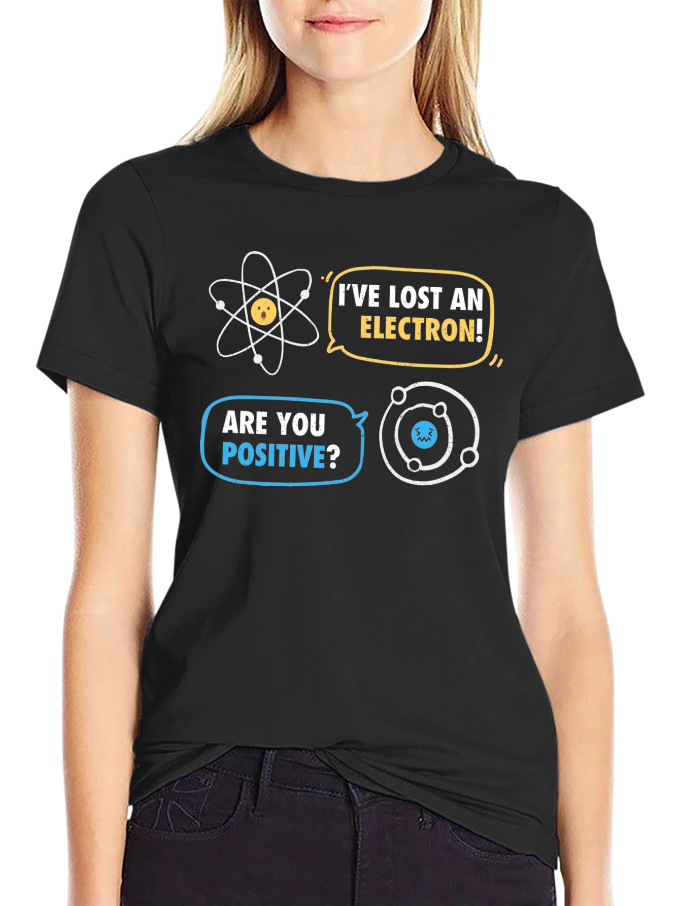 Funny Chemistry T-Shirt - Ive Lost An Electron