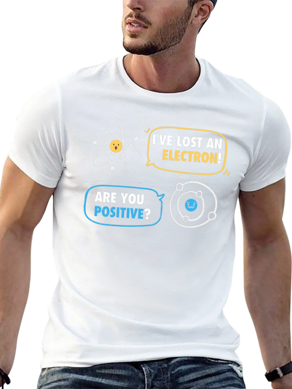 Funny Chemistry T-Shirt - Ive Lost An Electron