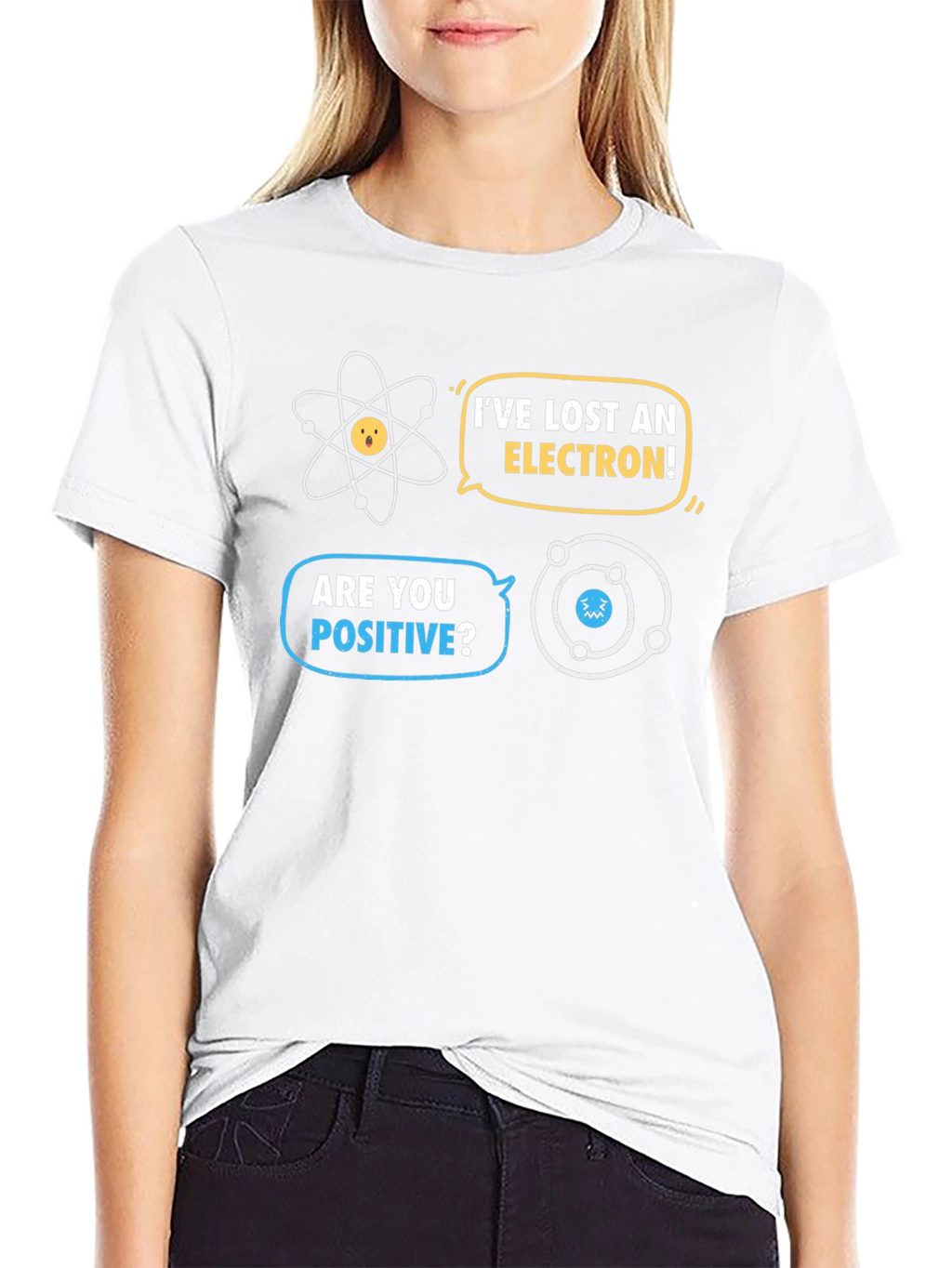 Funny Chemistry T-Shirt - Ive Lost An Electron