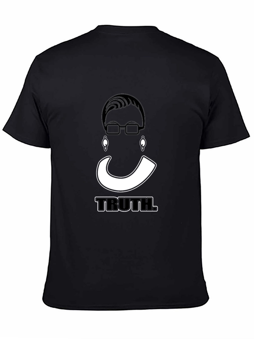 Truth Graphic Tee - Stylish Black T-Shirt