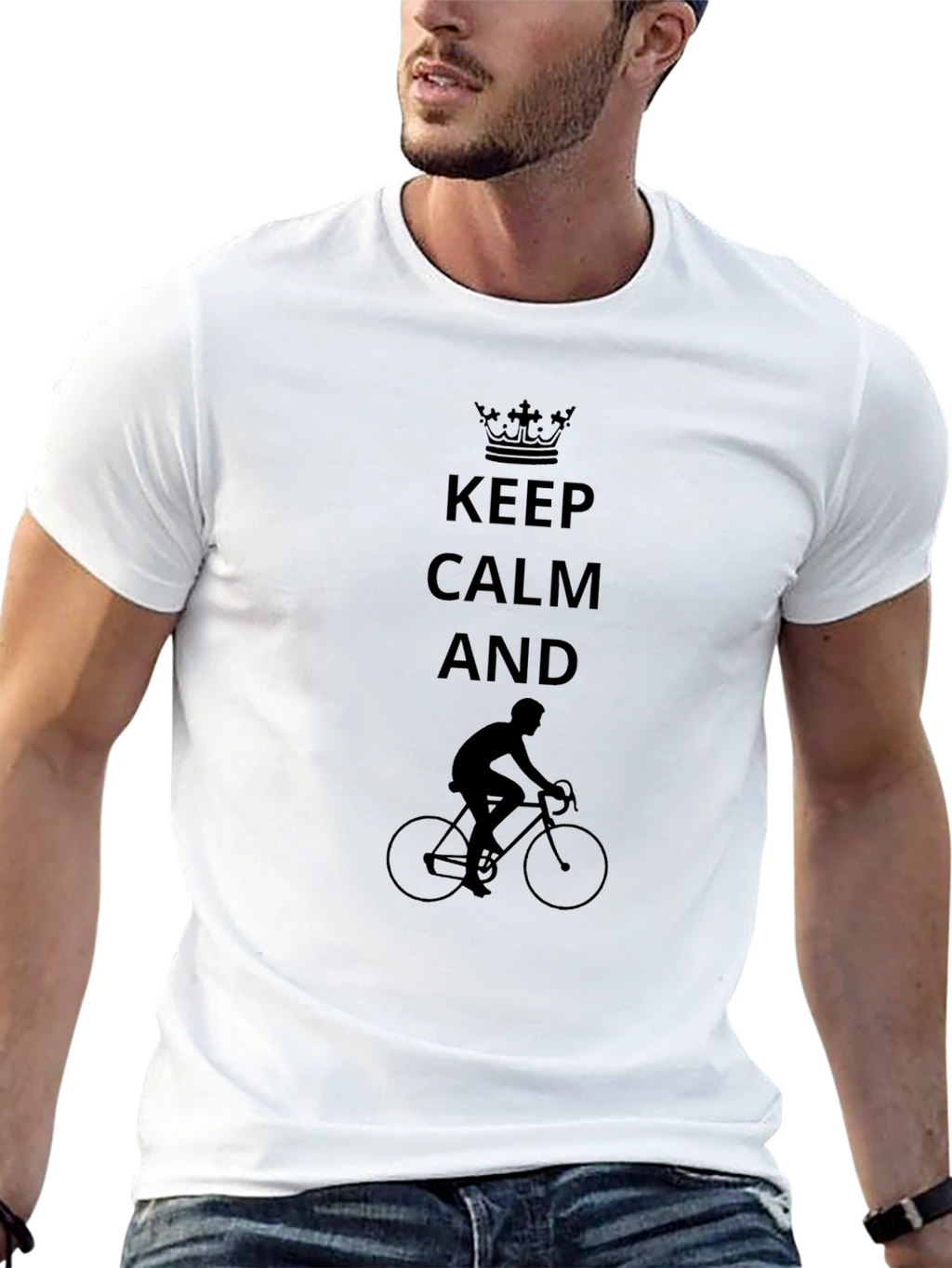 Keep Calm and Cycle T-Shirt