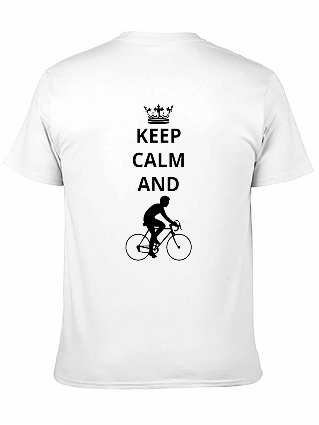 Keep Calm and Cycle T-Shirt