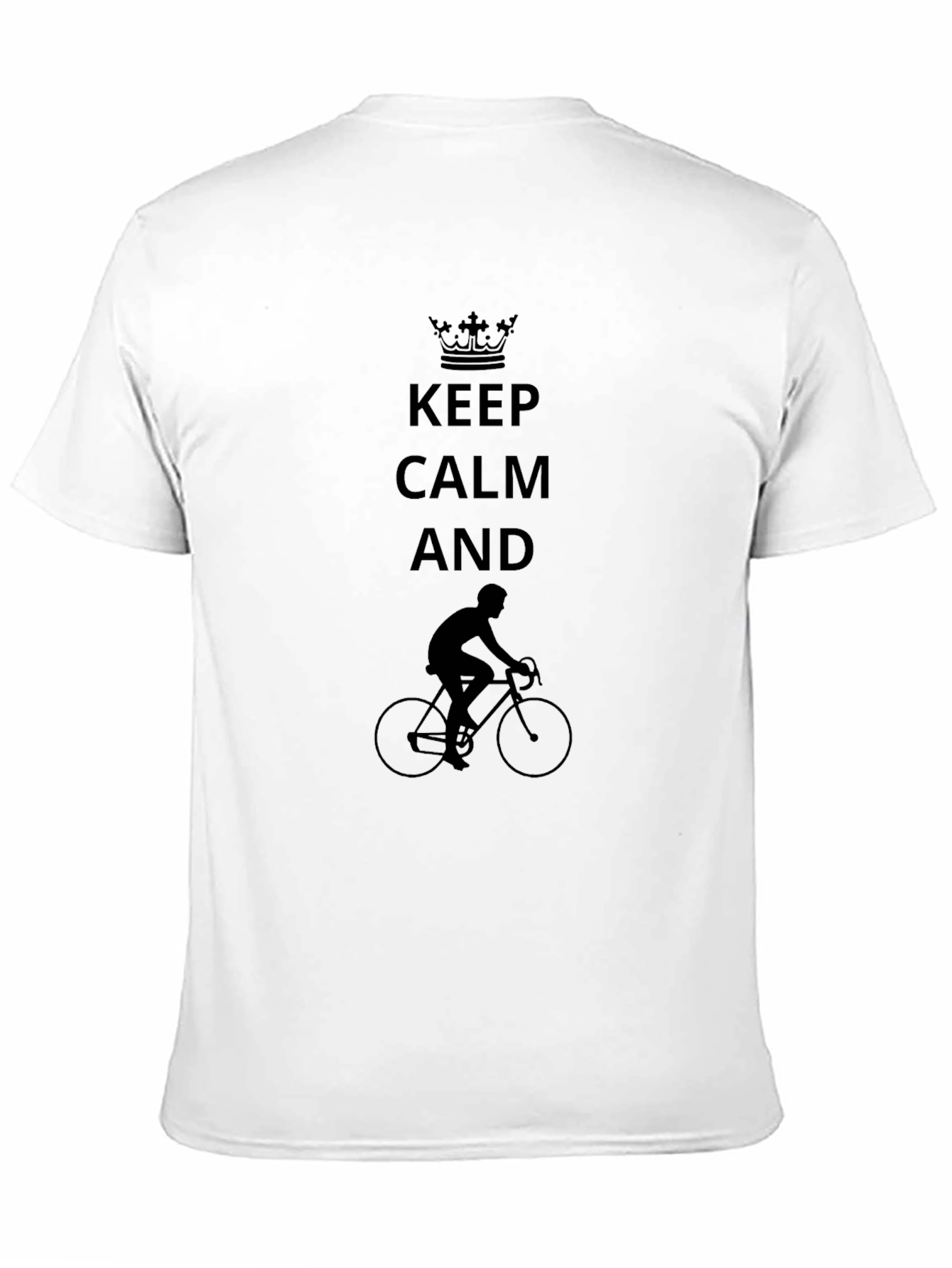 Keep Calm and Cycle T-Shirt