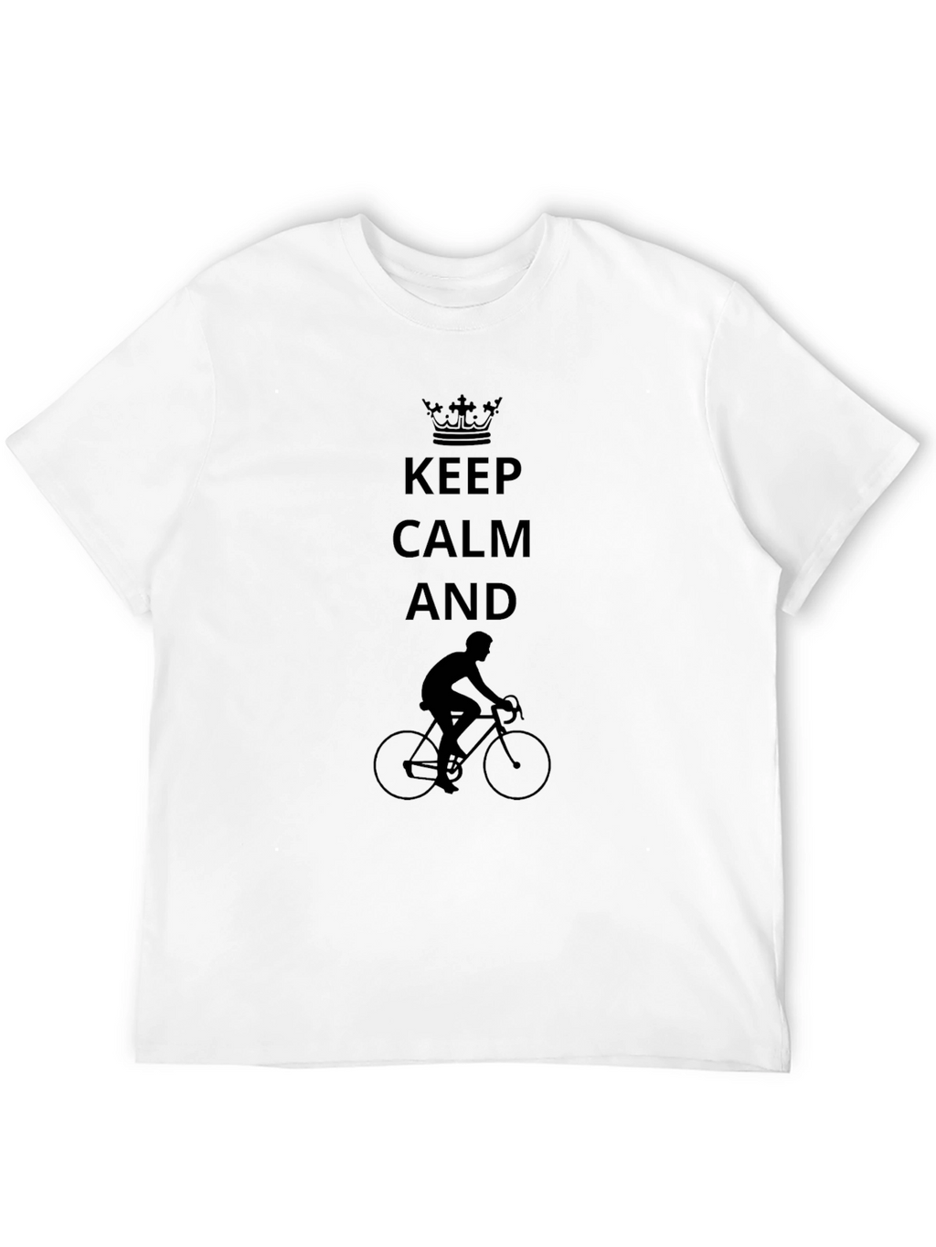 Keep Calm and Cycle T-Shirt