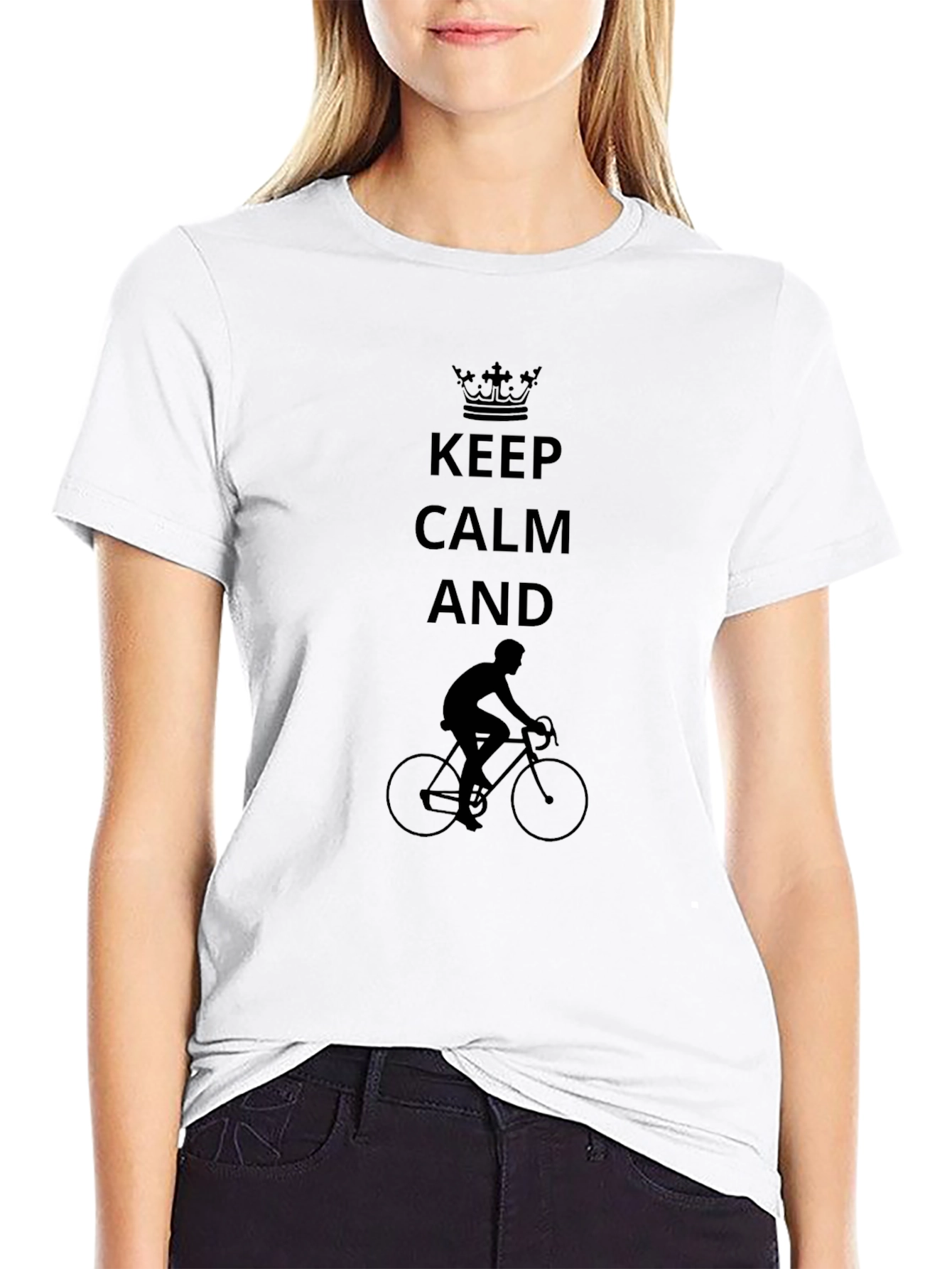 Keep Calm and Cycle T-Shirt