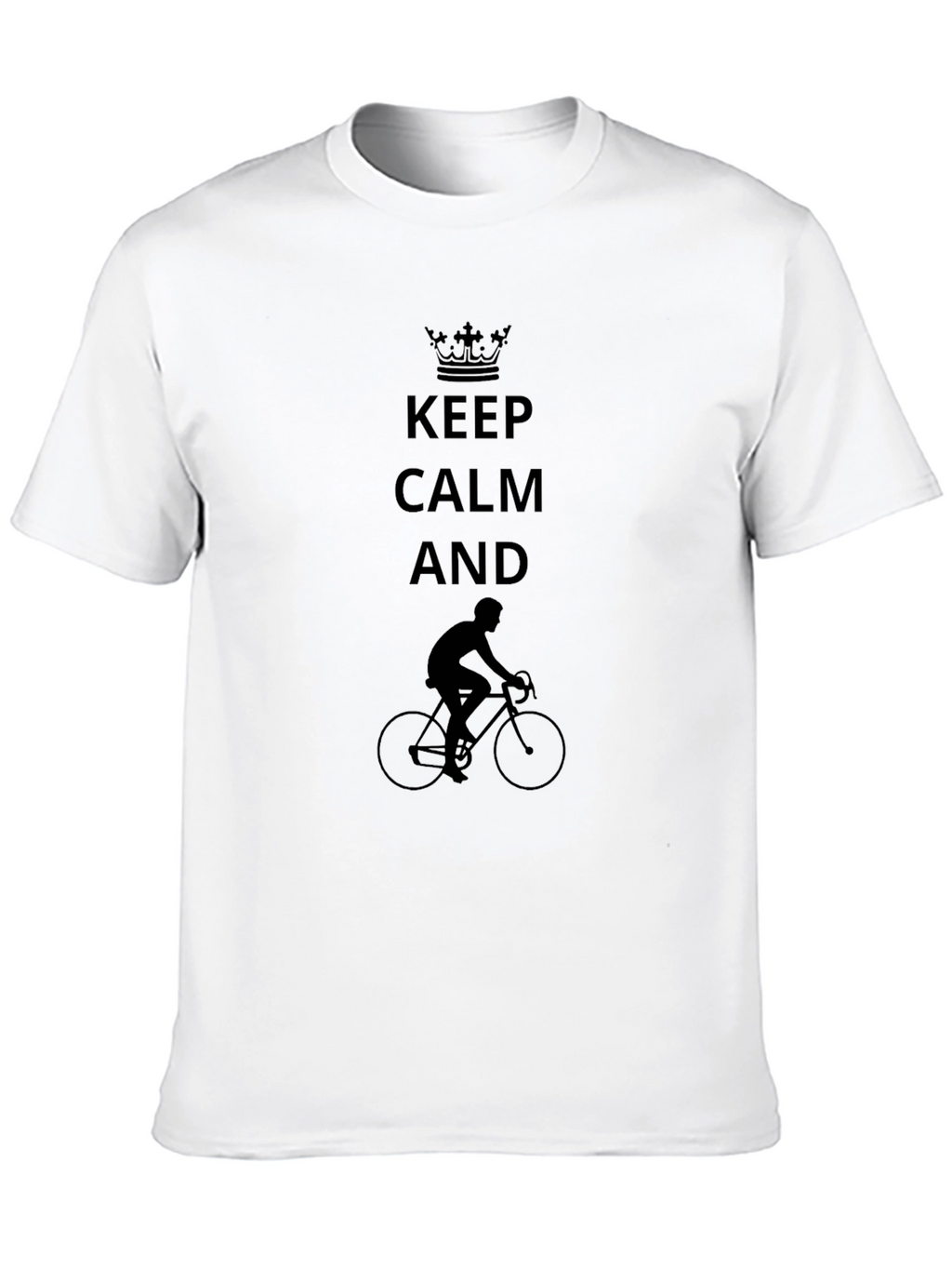 Keep Calm and Cycle T-Shirt