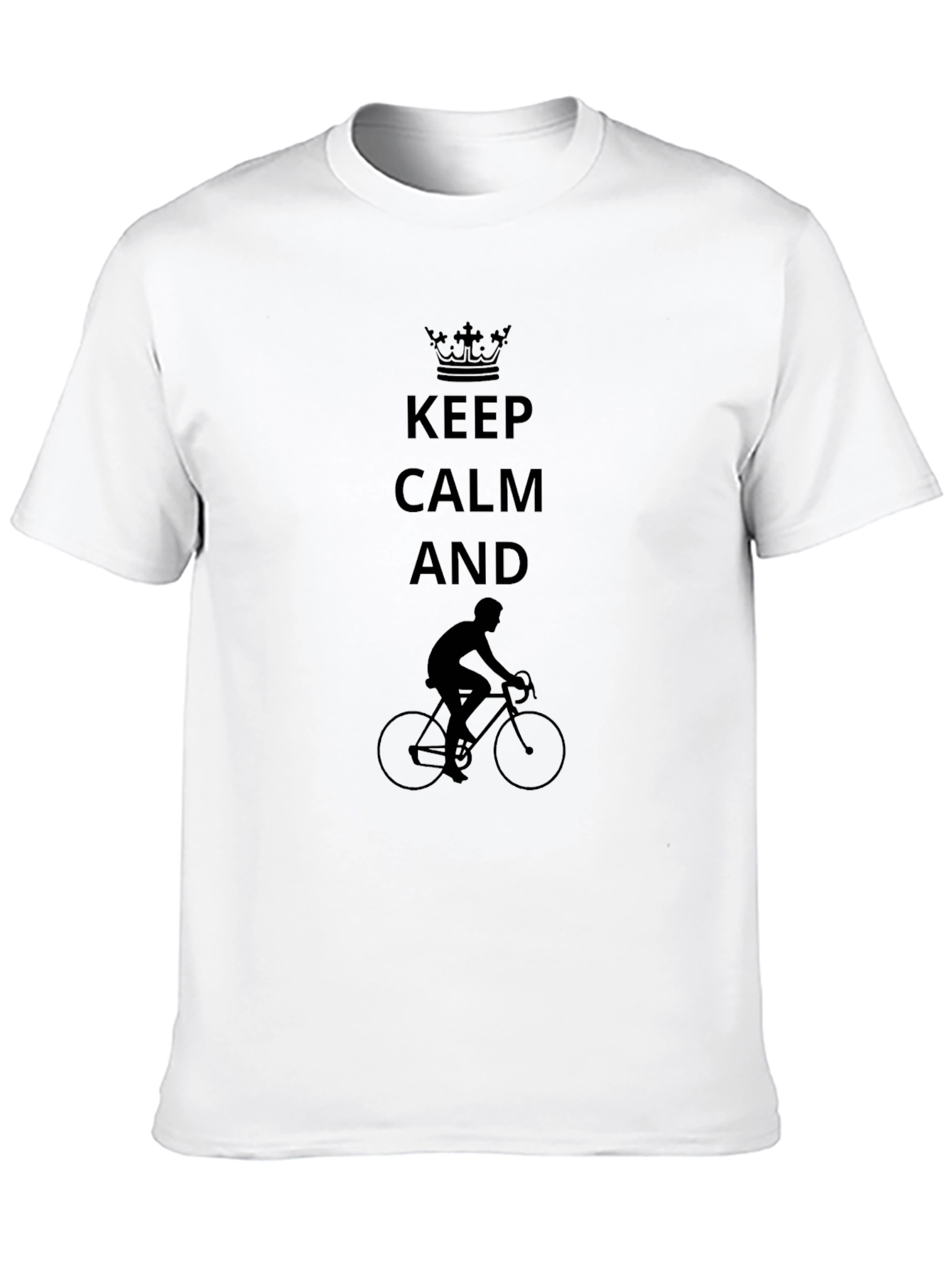 Keep Calm and Cycle T-Shirt