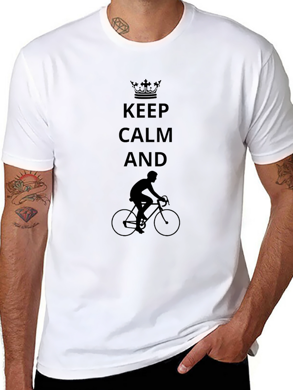 Keep Calm and Cycle T-Shirt